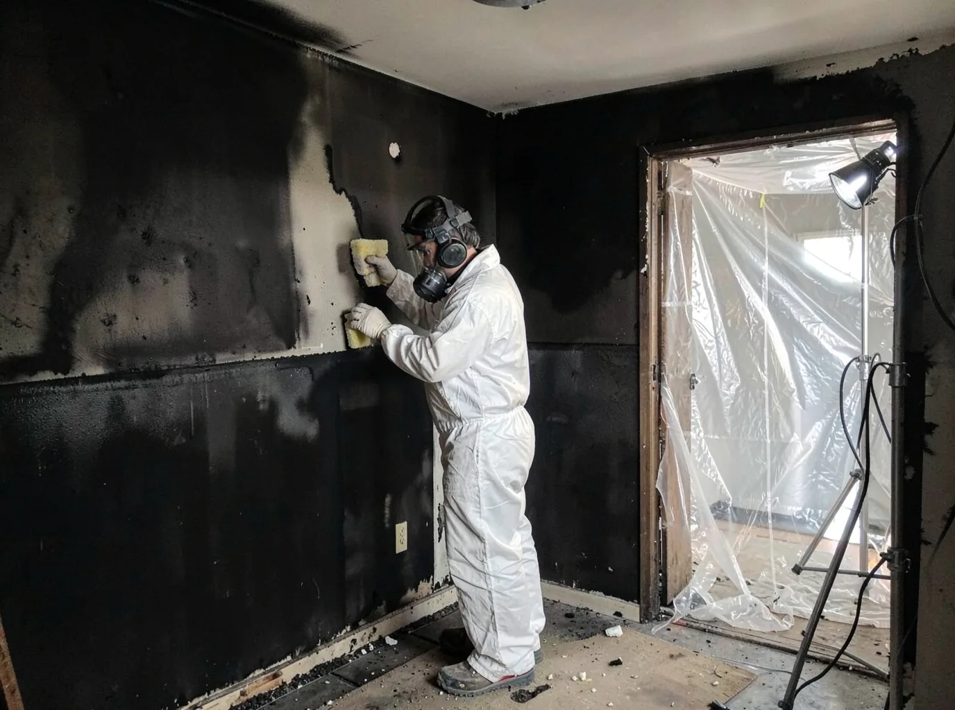 Fire Damage Restoration company in Tescott, KS